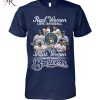 Real Women Love Baseball Smart Women Love The Devil Rays T-Shirt – Limited Edition