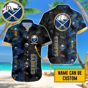 NHL Buffalo Sabres Special Aloha Design Button Shirt