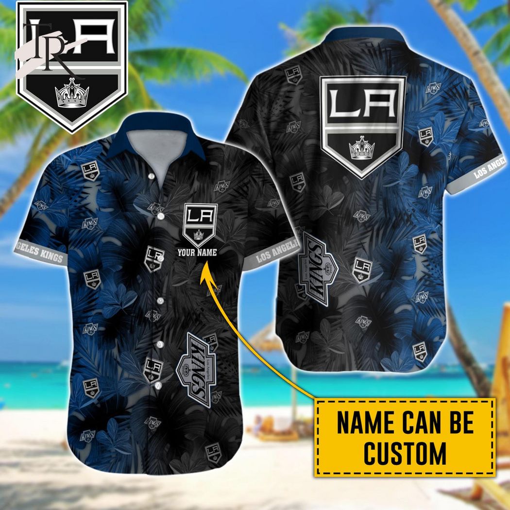 Custom Name & Number NHL Reverse Retro Los Angeles Kings Shirt