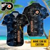 NHL Pittsburgh Penguins Special Aloha Design Button Shirt
