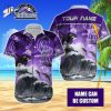 Custom Name MLB Detroit Tigers Special Hawaiian Design Button Shirt