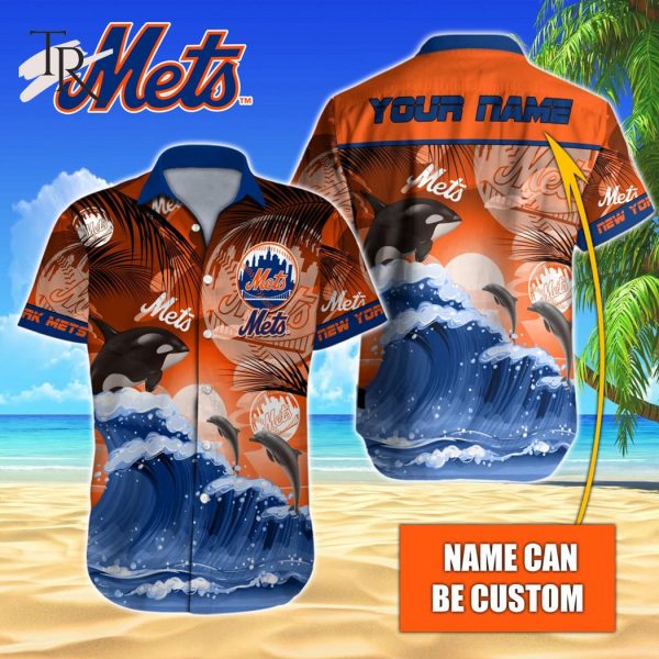 MLB New York Mets Baseball Unisex Hawaiian Short Pants - Torunstyle