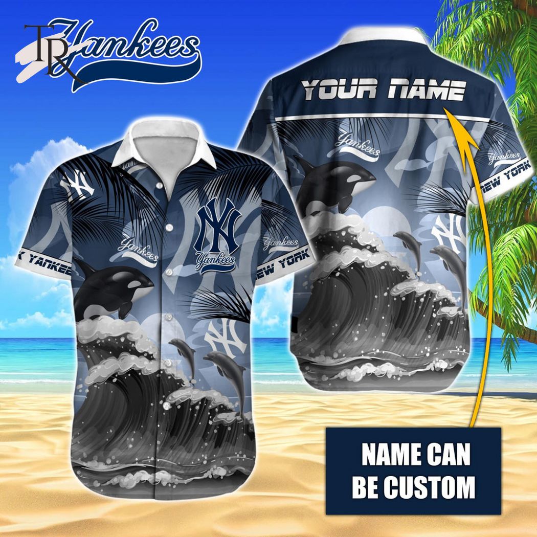 New York Yankees Hawaiian Shirt