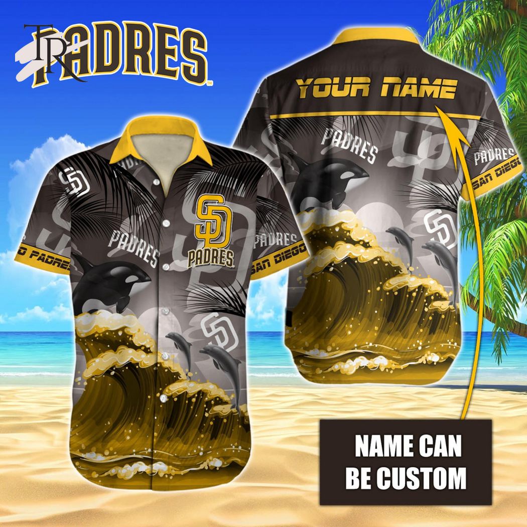 San Diego Padres MLB Baseball Jersey Shirt Custom Name And Number For Fans