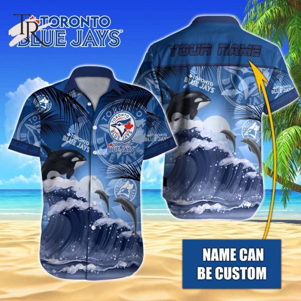 Custom Name MLB Toronto Blue Jays Special Hawaiian Design Button Shirt -  Torunstyle