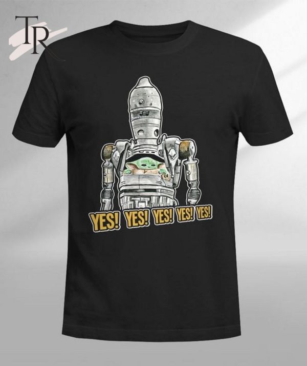 Ig 12 Grogu Yes! Unisex T-Shirt – Limited Edition