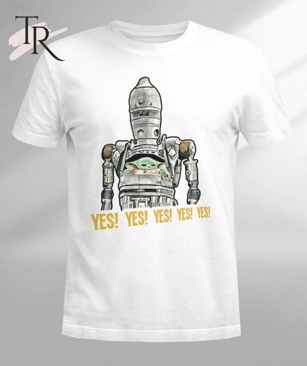 Ig 12 Grogu Yes! Unisex T-Shirt – Limited Edition