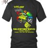 Vr 46 Movistar Valentino Rossi 1996 – 2021 Thank You For The Memories T-Shirt – Limited Edition