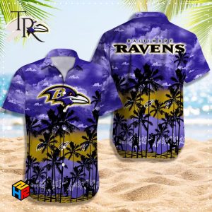 Baltimore Ravens NFL Hawaiian Shirt New Trending Summer 2023