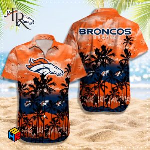 Denver Broncos NFL Hawaiian Shirt New Trending Summer 2023
