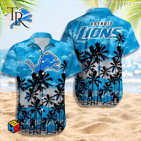 Detroit Lions NFL Hawaiian Shirt New Trending Summer 2023