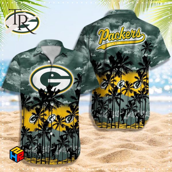Green Bay Packers NFL Hawaiian Shirt New Trending Summer 2023