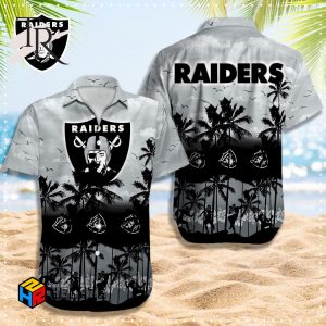 Las Vegas Raiders NFL Hawaiian Shirt New Trending Summer 2023