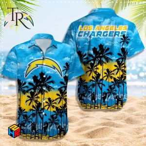 Los Angeles Chargers NFL Hawaiian Shirt New Trending Summer 2023