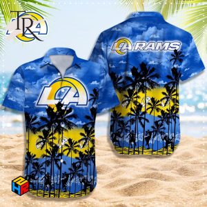 Los Angeles Rams NFL Hawaiian Shirt New Trending Summer 2023