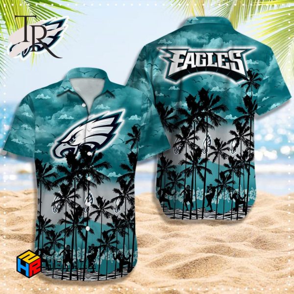 Philadelphia Eagles NFL Hawaiian Shirt New Trending Summer 2023