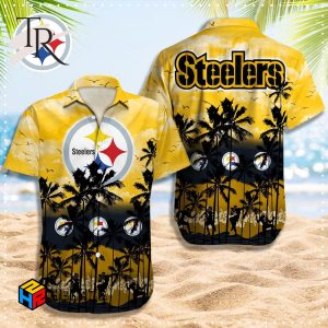 Pittsburgh Steelers NFL Hawaiian Shirt New Trending Summer 2023