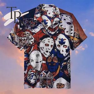 Amazing Hockey Mask Hawaiian shirt