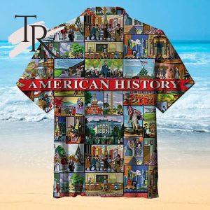 American History Universal Hawaiian Shirt