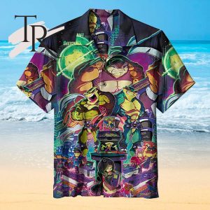 BT Gaming Tribute Print Universal Hawaiian Shirt