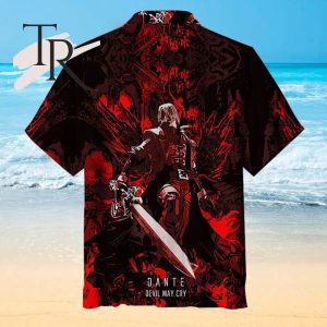 Classic Dante from Devil May Cry Universal Hawaiian Shirt