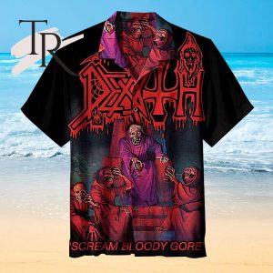 Death – Scream Bloody Gore Unisex Hawaiian Shirt