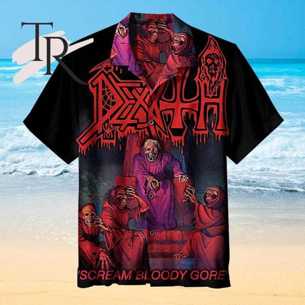 Death – Scream Bloody Gore Unisex Hawaiian Shirt