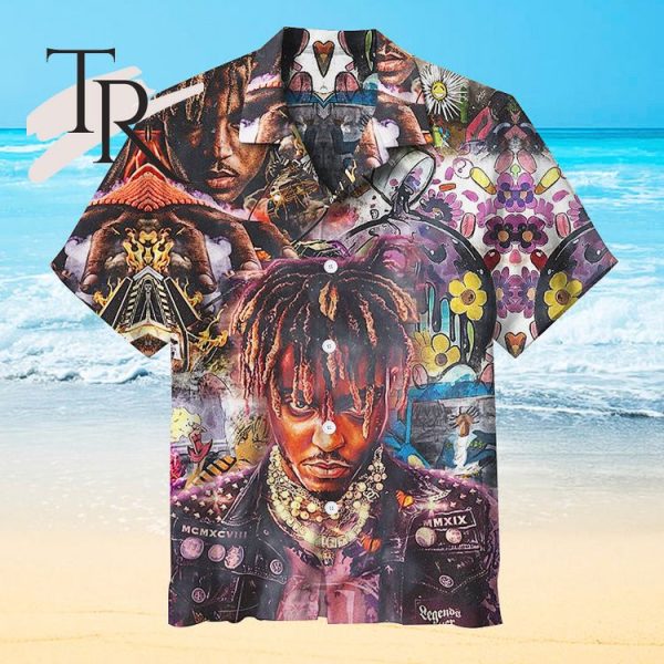 Juice Wrld Legends Never Die Universal Hawaiian Shirt