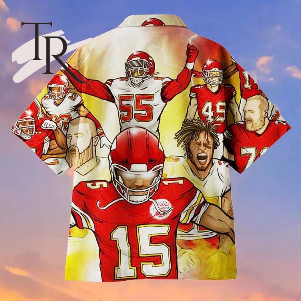 Kansas City Chiefs 2019-2020 Team Universal Hawaiian Shirt