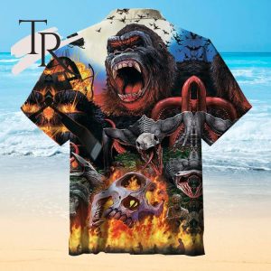 Kong Skull Island Universal Hawaiian Shirt