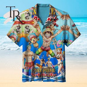 One Piece Universal Hawaiian Shirt