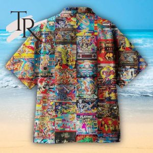 Pinball Parlor Retro Arcade Universal Hawaiian Shirt
