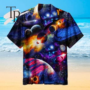 Stunning Universe Milky Way  Hawaiian Shirt
