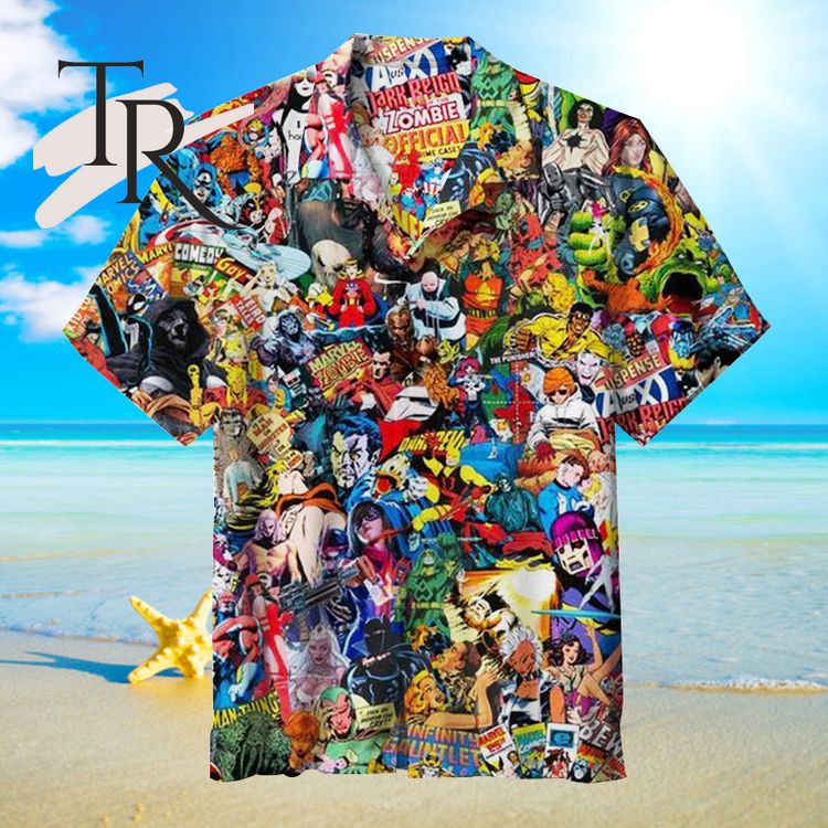 Ninja Turtles Pinball Universal Hawaiian Shirt Beach Gift For Men