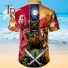 Superhero Comics Unisex Hawaiian Shirt