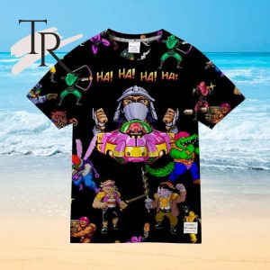 Villains in Time Universal Hawaiian Shirt