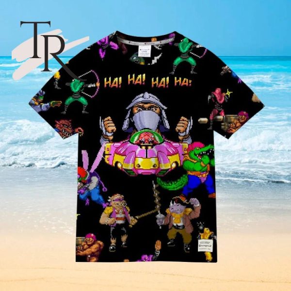 Villains in Time Universal Hawaiian Shirt