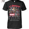 16 Years Of 2007 – 2023 Transformers Signature Thank You For The Memories T-Shirt – Limited Edition