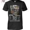 15th Anniversary 2008 – 2023 Marvel Stud15s Signature Thank You For The Memories T-Shirt – Limited Edition