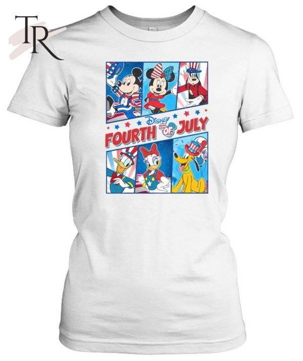 4th Of July Disney Unisex T-Shirt – Limited Edition