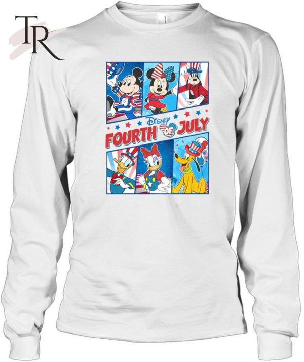 4th Of July Disney Unisex T-Shirt – Limited Edition