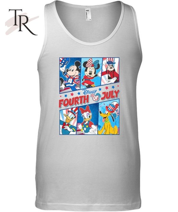 4th Of July Disney Unisex T-Shirt – Limited Edition