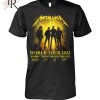 Muse Will Of The People World Tour Special Guests Unisex T-Shirt – Limited Edition