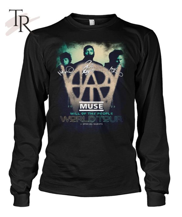 Muse Will Of The People World Tour Special Guests Unisex T-Shirt – Limited Edition