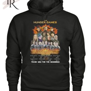 The Hunger Games 11th Anniversary 2012 – 2023 Thank You For The Memories T-Shirt – Limited Edition