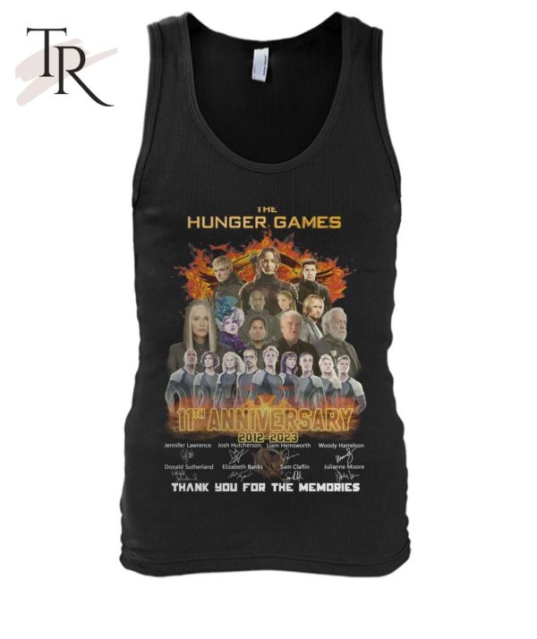 The Hunger Games 11th Anniversary 2012 – 2023 Thank You For The Memories T-Shirt – Limited Edition