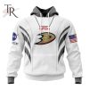 Personalized NHL Arizona Coyotes Special Space Force NASA Astronaut Design Hoodie 3D