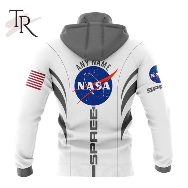 Personalized NHL Anaheim Ducks Special Space Force NASA Astronaut Design Hoodie 3D