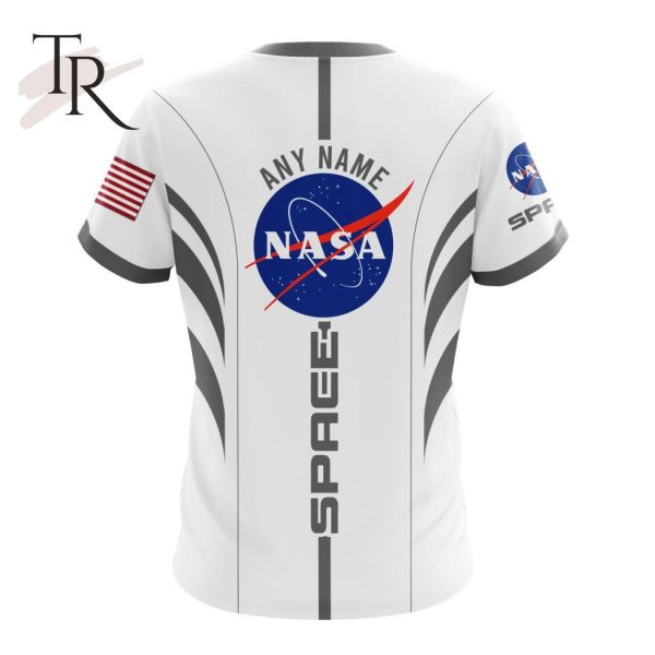 Personalized NHL Boston Bruins Special Space Force NASA Astronaut Design Hoodie 3D