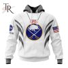 Personalized NHL Boston Bruins Special Space Force NASA Astronaut Design Hoodie 3D